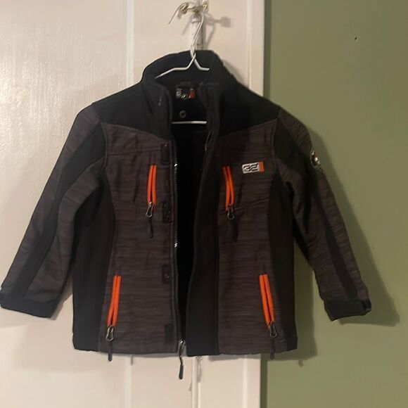 32 degrees jacket size 4 orange and black - Picture 1 of 11